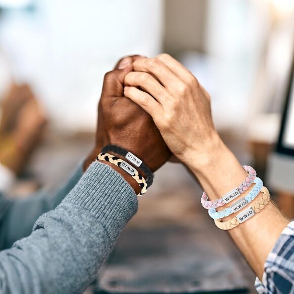 24 Pcs WWJD Christian Faith Braided Wristbands, Adjustable, Durable Material - Picture 7 of 7